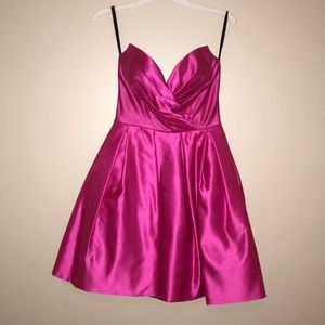 Short Pink Sherri Hill Dress